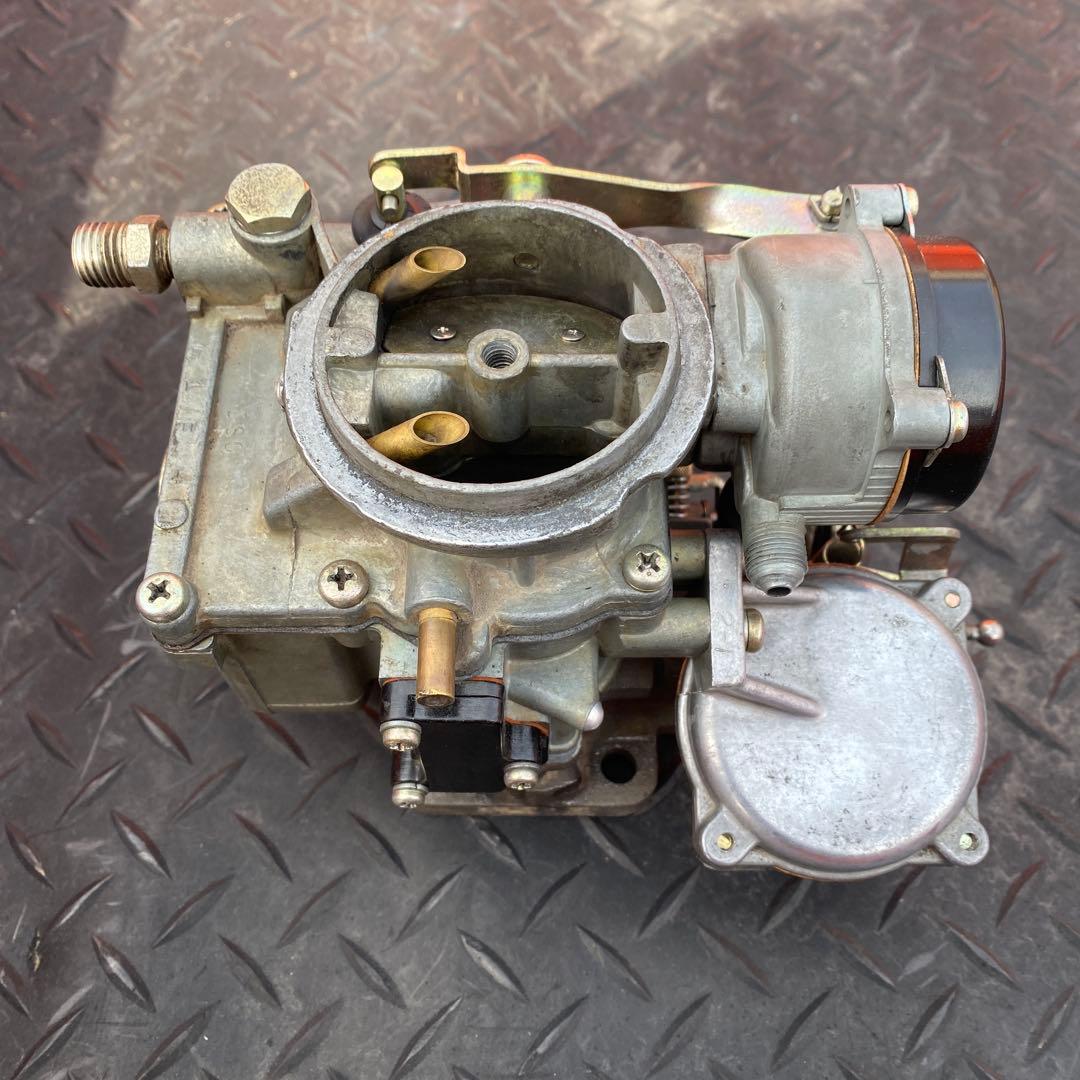 トヨタ純正 当時物Ｒ型エンジン用キャブレター メンテナンス品