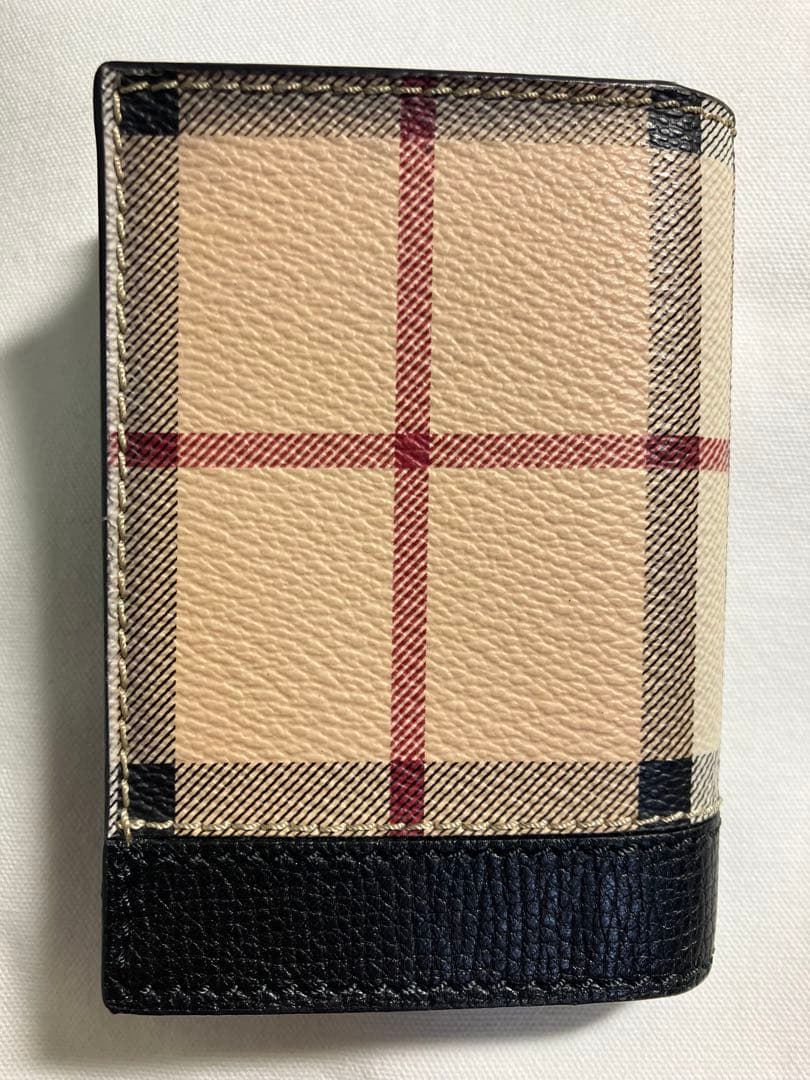 Burberry バーバリー 名刺入れ