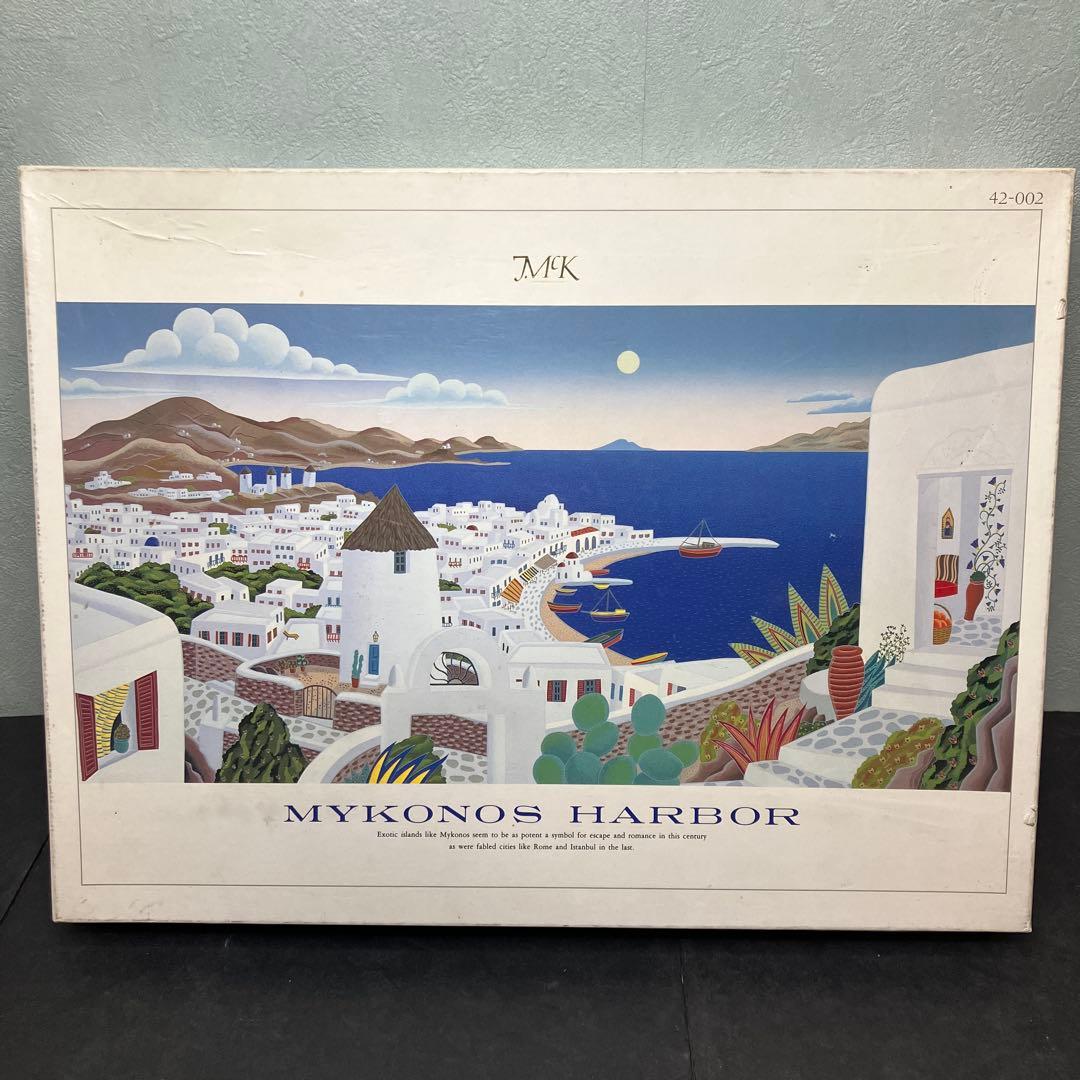 希少　ジグソーパズル　トーマスマックナイト　ミコノスハーバー　2000ピース