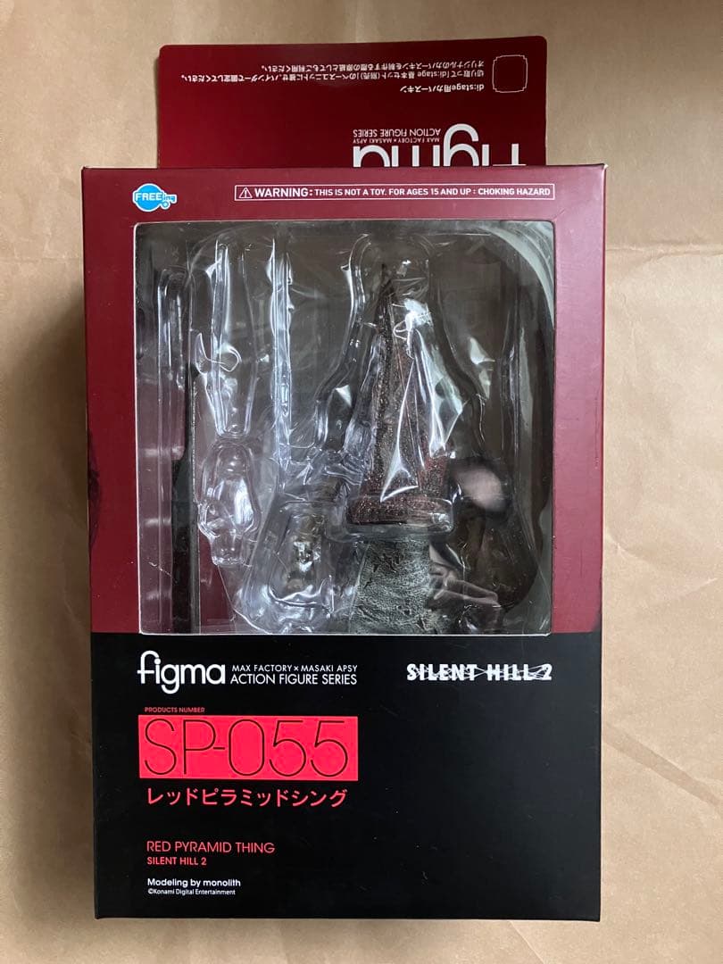 週末セール！　figma レッドピラミッドシング　三角頭　サイレントヒル