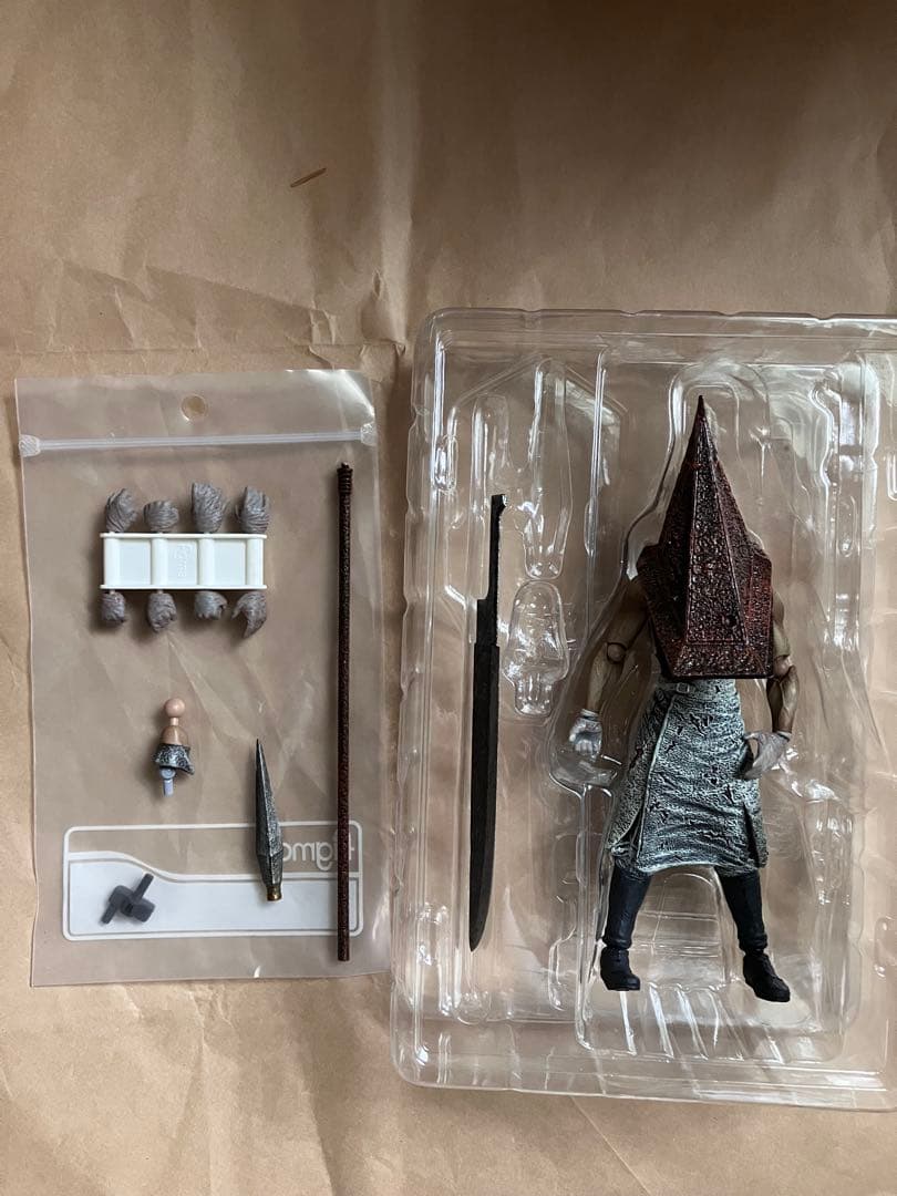 週末セール！　figma レッドピラミッドシング　三角頭　サイレントヒル