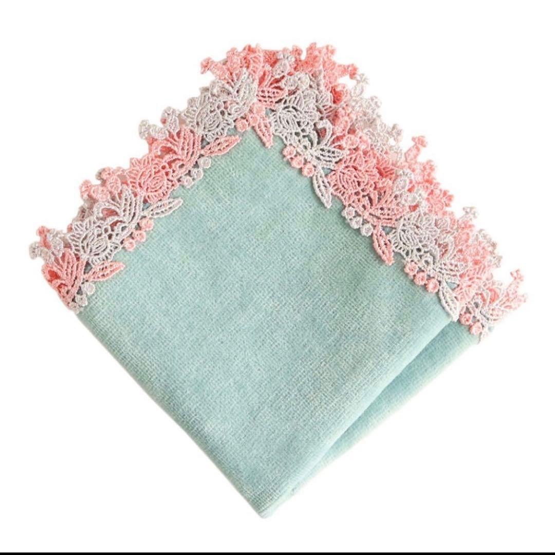 hii(•ө•)♡さま専用です⭐︎近沢レース店　タオルハンカチ　4枚