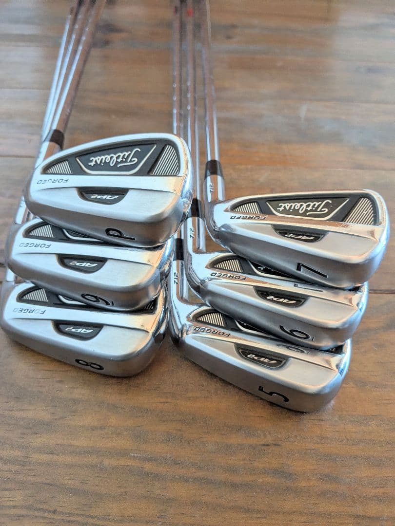 タイトリスト AP2 712 アイアンセット 6本