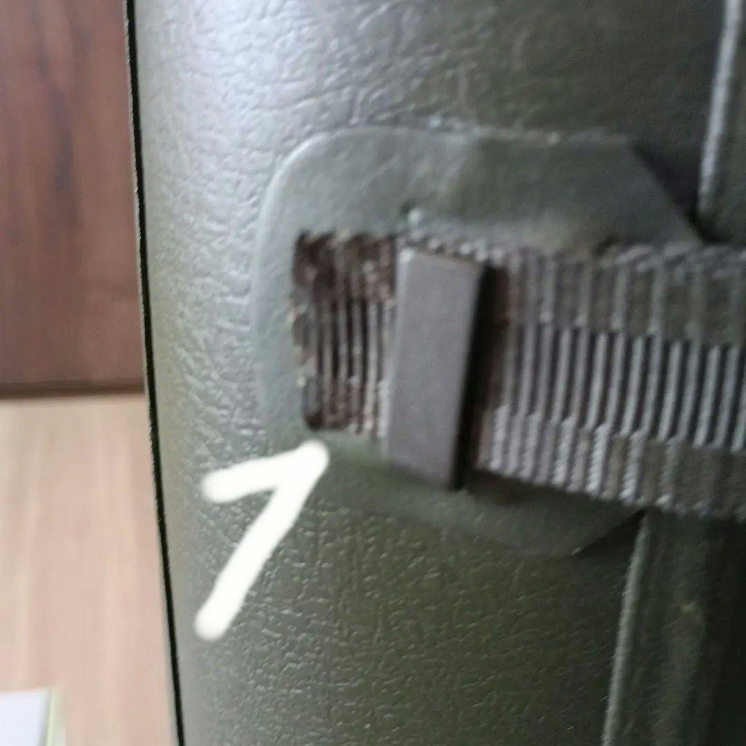 レインブーツ　HUNTER ダークグリーン 長靴 バックル付き