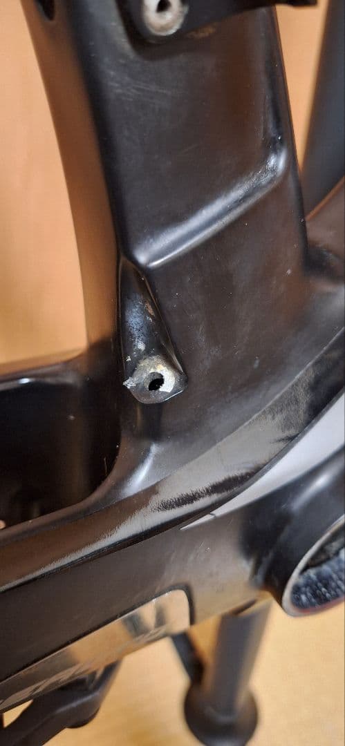 MERIDAリアクト8000 2018年モデル Ｓサイズ　ハンドル　クランク