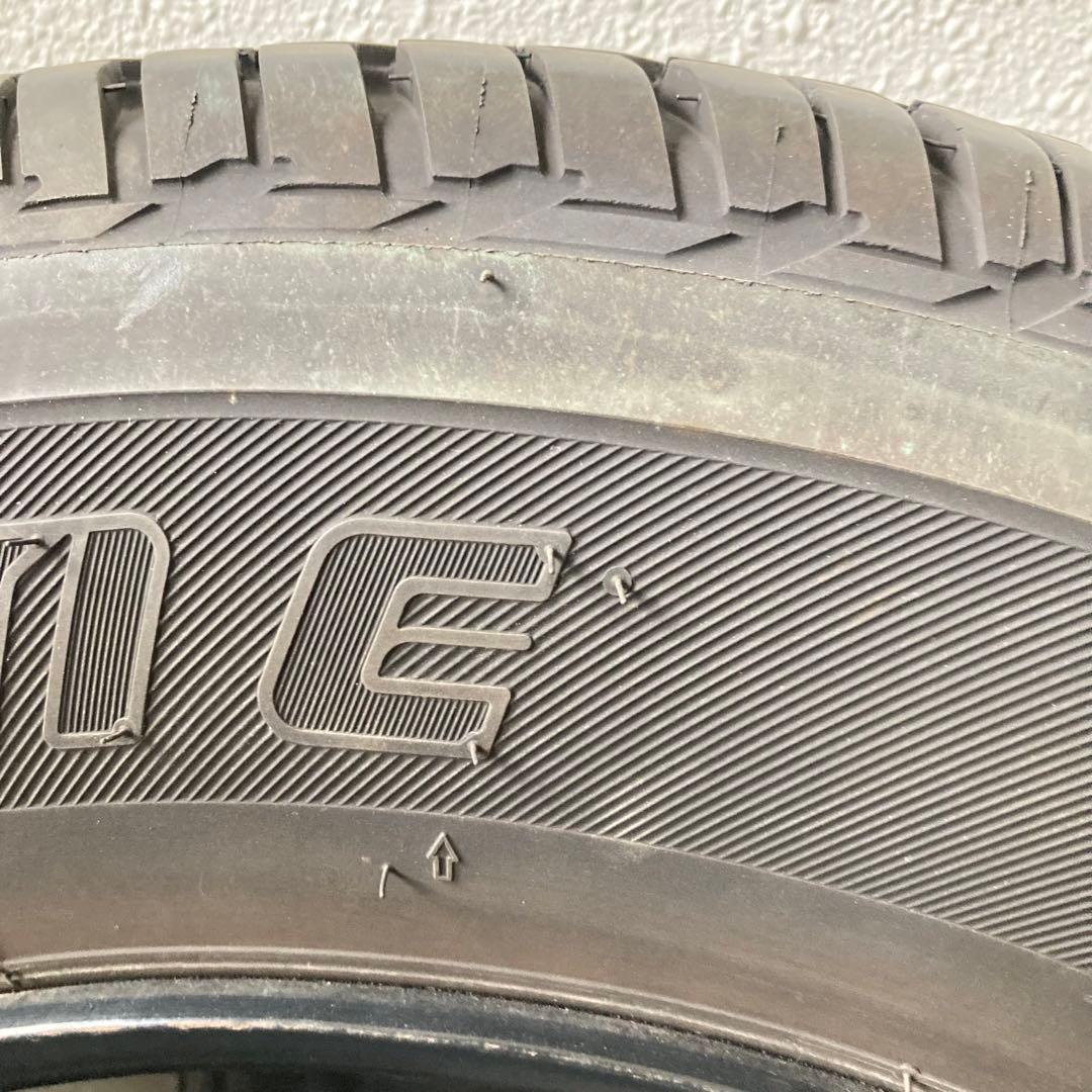 【たのメル便】 ジムニー　純正ホイール タイヤ 4本セット　スチール