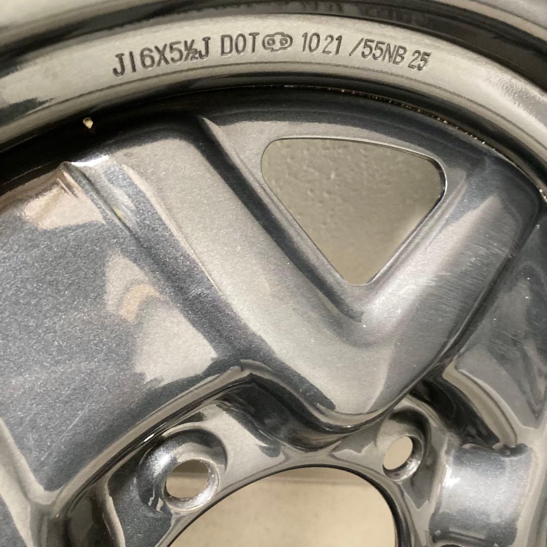 【たのメル便】 ジムニー　純正ホイール タイヤ 4本セット　スチール