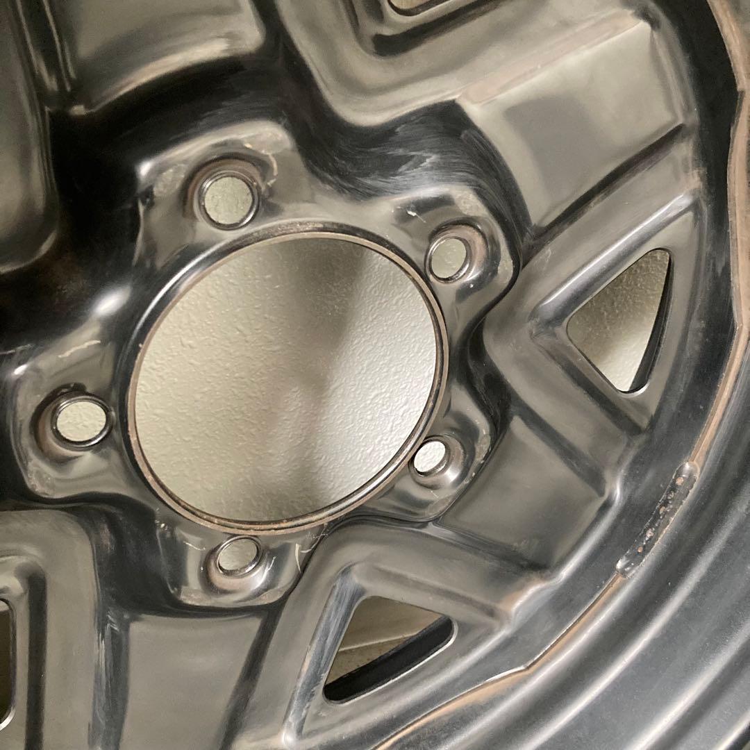 【たのメル便】 ジムニー　純正ホイール タイヤ 4本セット　スチール