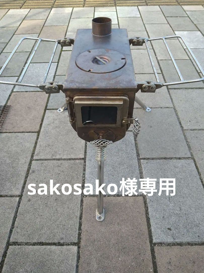 sakosako tent-Mark x WINNERWELL 薪ストーブ