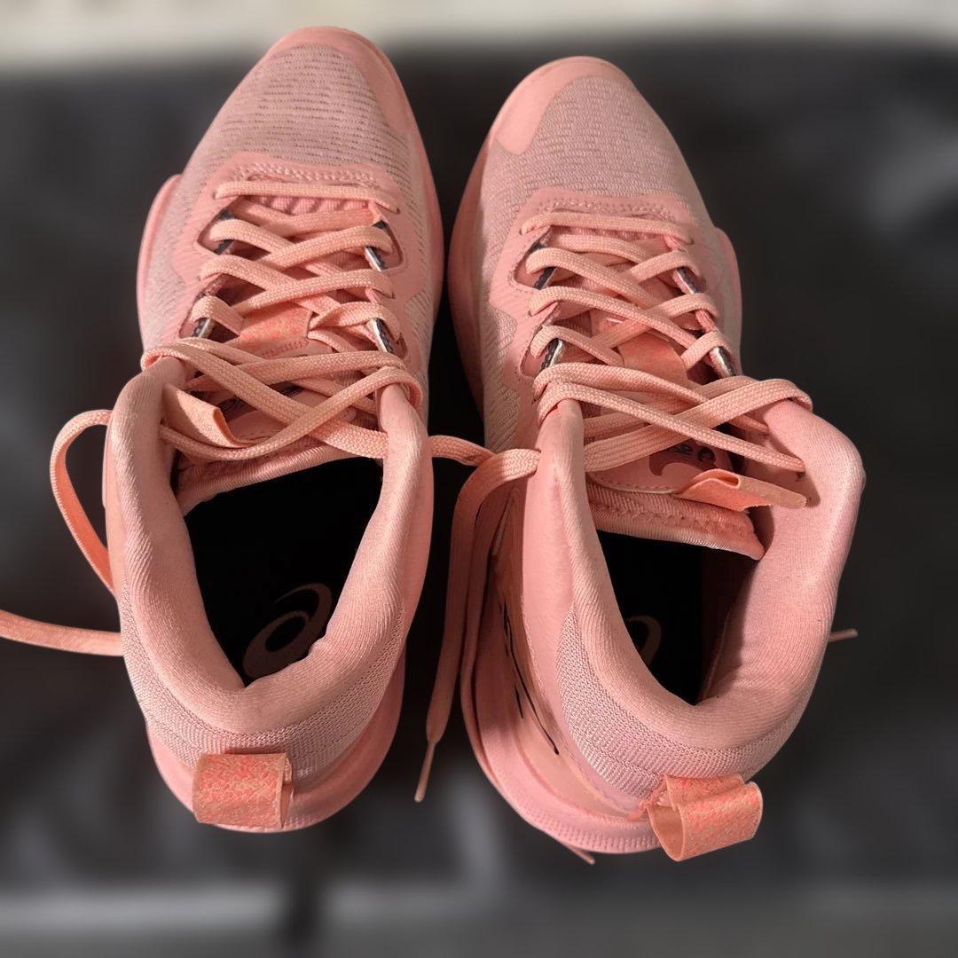 アシックス　シューズ　25.5㎝　バレーボール　バスケットボール