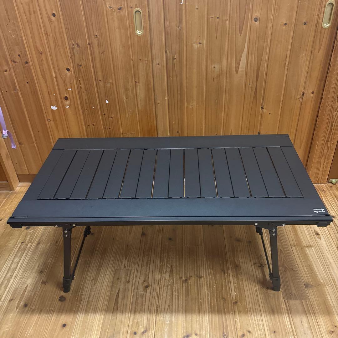 アルペンアウトドアーズアルミユニットテーブル110 その他パーツ付き。新品未使用