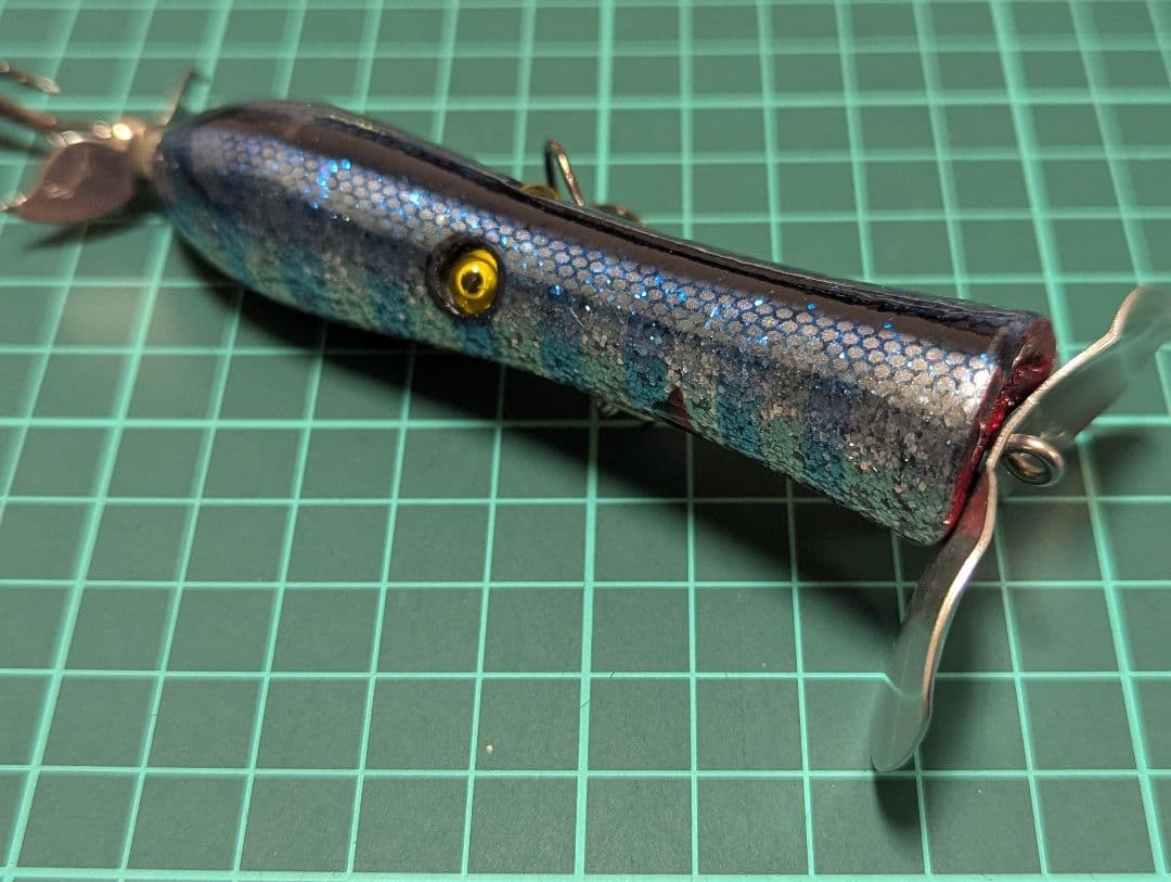 ★ウォッシャジュピタ★ギラギラブルーギル★ノリーズ×アカシブランド★