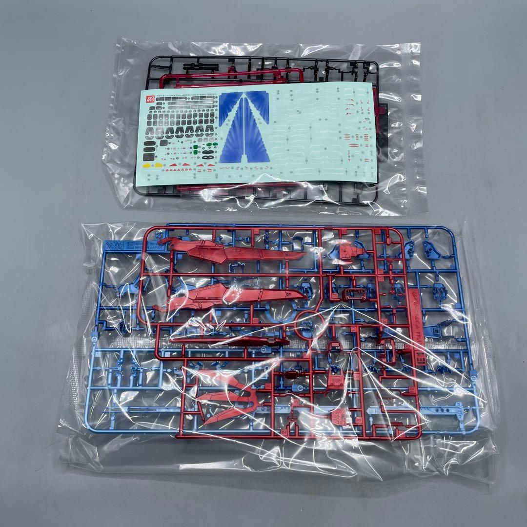 RG デスティニーガンダム チタニウムフィニッシュ & 光の翼