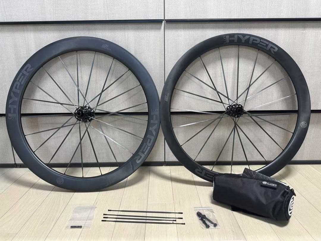 LUN HYPER D45 2024 3.0 カーボンホイール 展示品