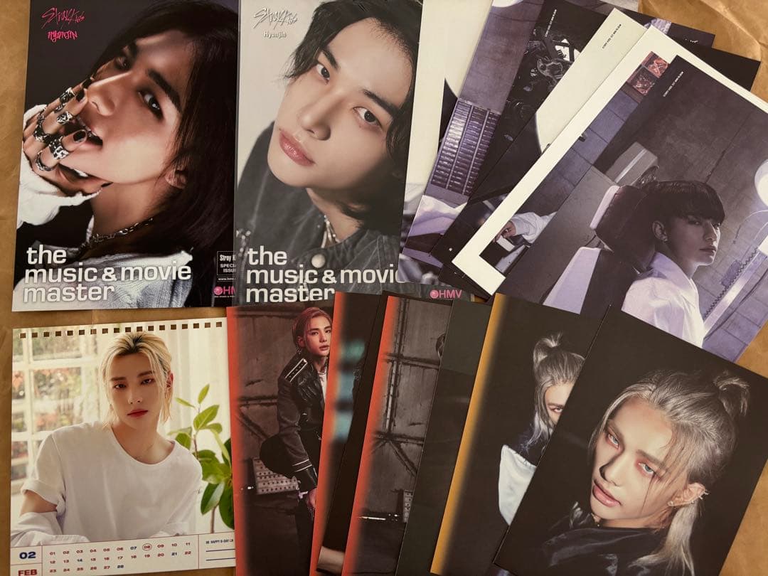 Stray Kids ヒョンジンまとめ売り(期間限定1月いっぱい)