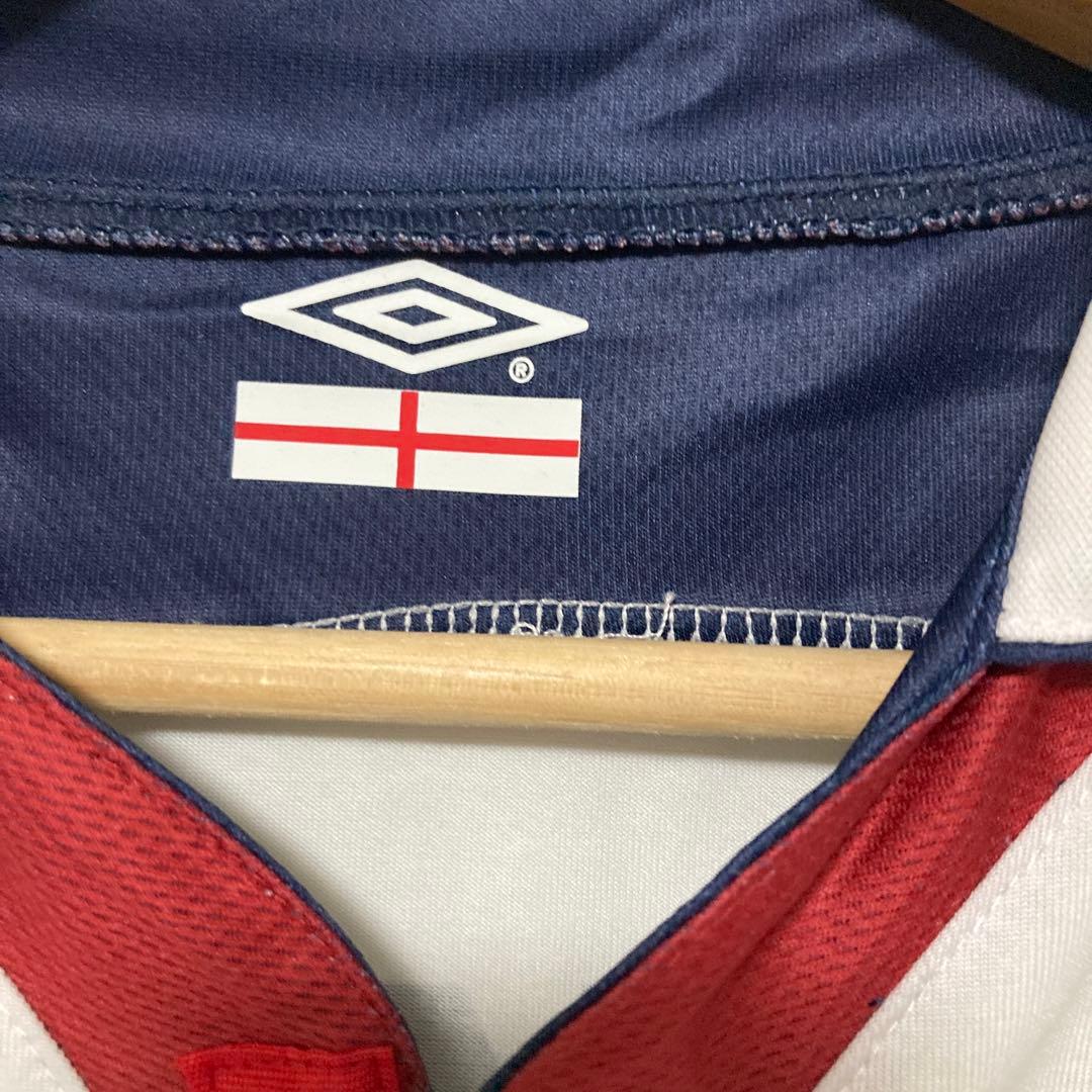 EURO2004イングランド代表 デイビッド・ベッカムユニフォーム（H）