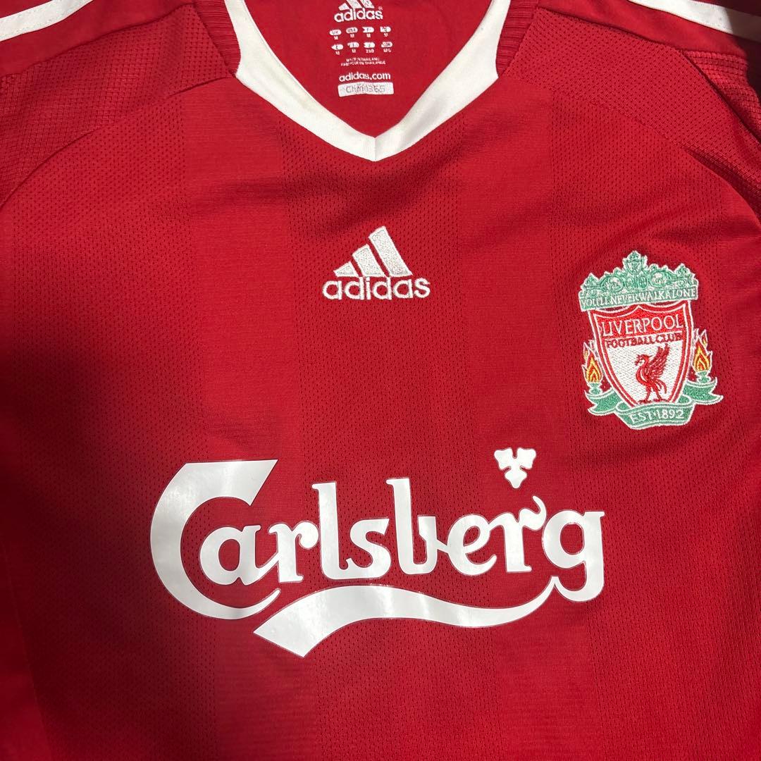 リバプール　08-09 ユニフォーム　長袖　14 シャビアロンソ