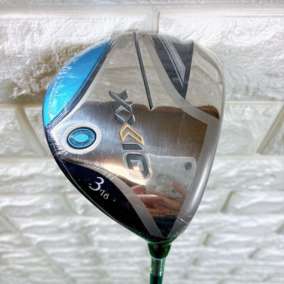 【希少・新品未使用】XXIO12 レディース 3W フレックスR