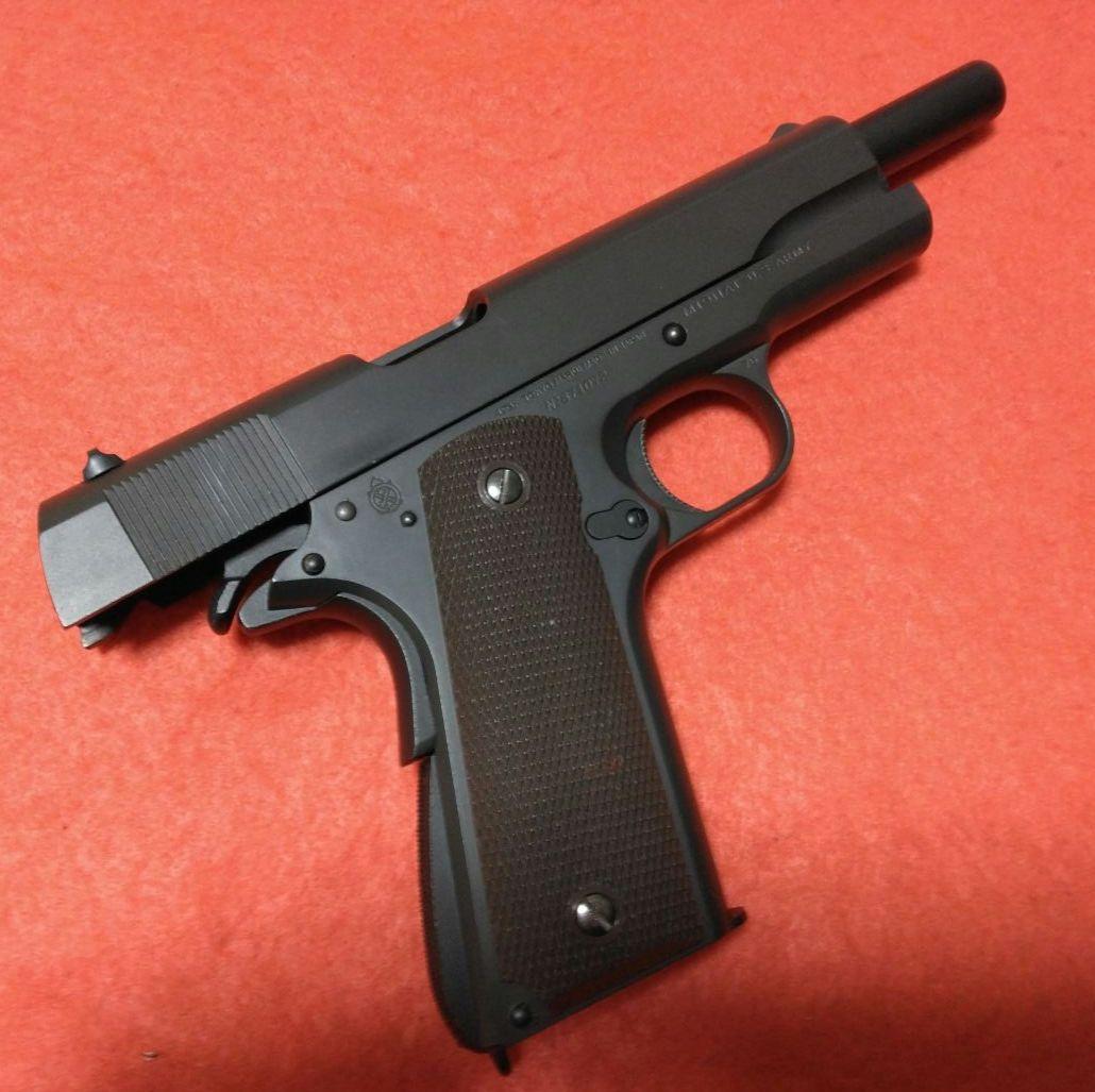 東京マルイ　コルトガバメントM1911A1　ガスブローバック