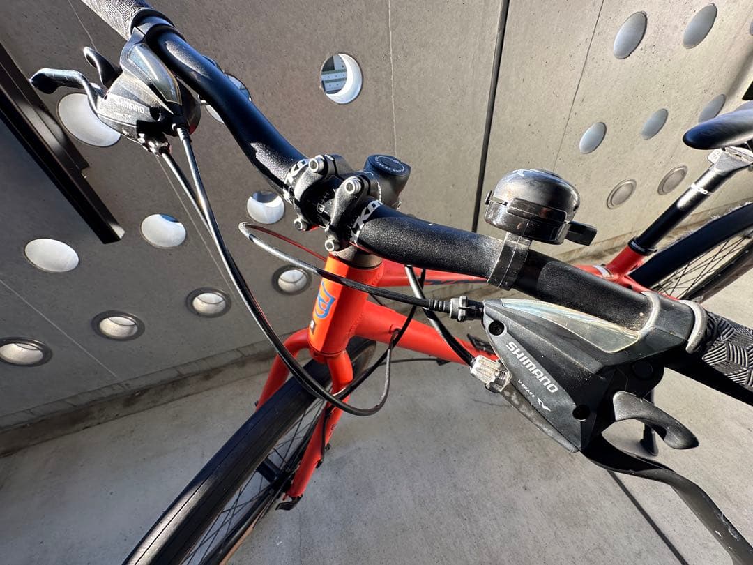 Kona オレンジ 自転車 27.5インチ