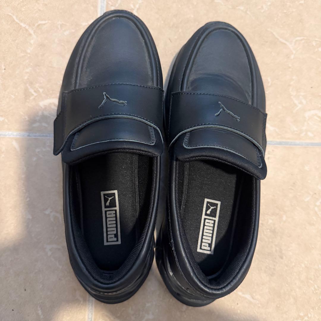 PUMA ローファー　25センチ