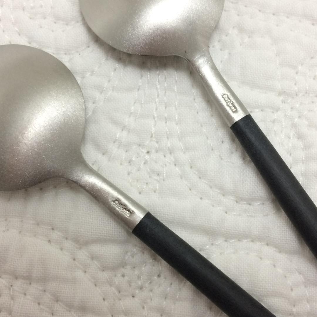 ko　クチポール　GOAブラック＆シルバー×11　シルバーレスト×2