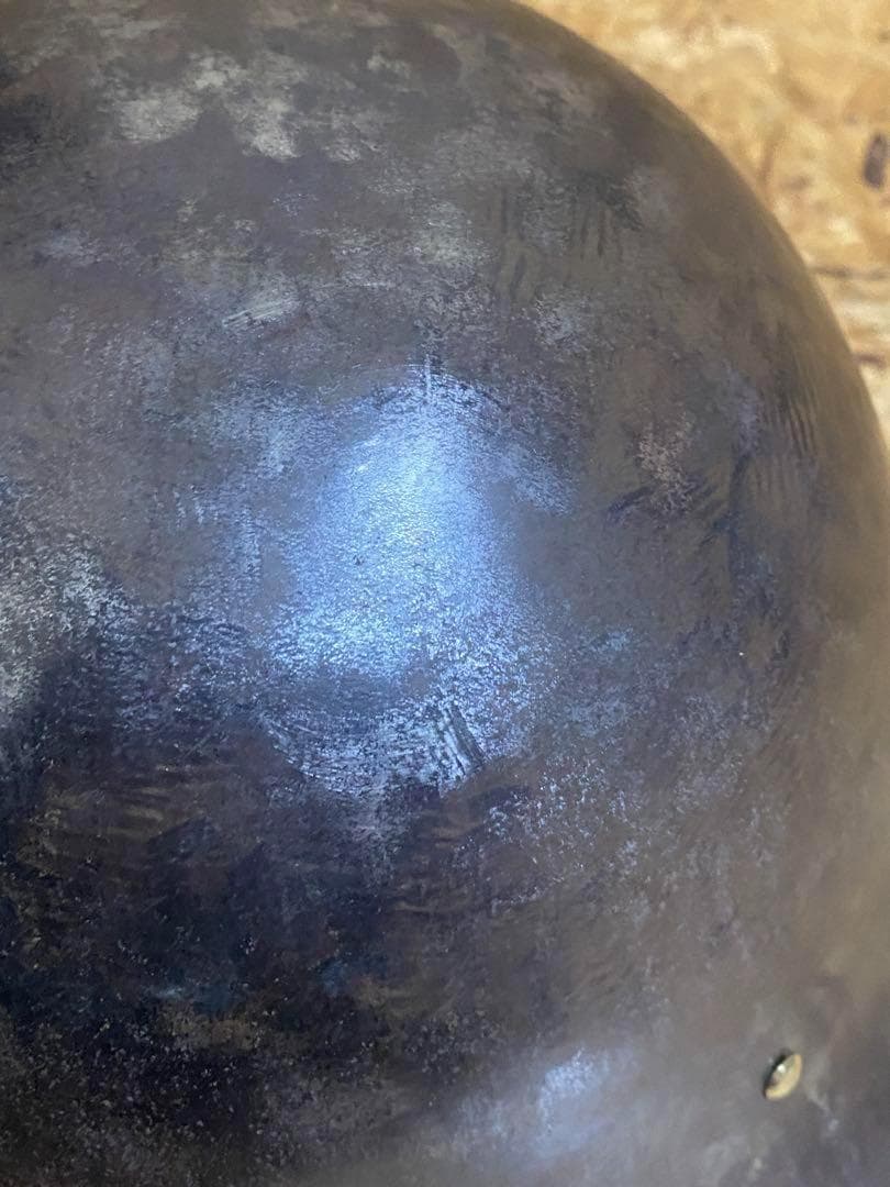 ヴィンテージ ヘルメット 日本軍 戦前 鉄兜 鉄帽 実物 軍隊 陸軍 海軍