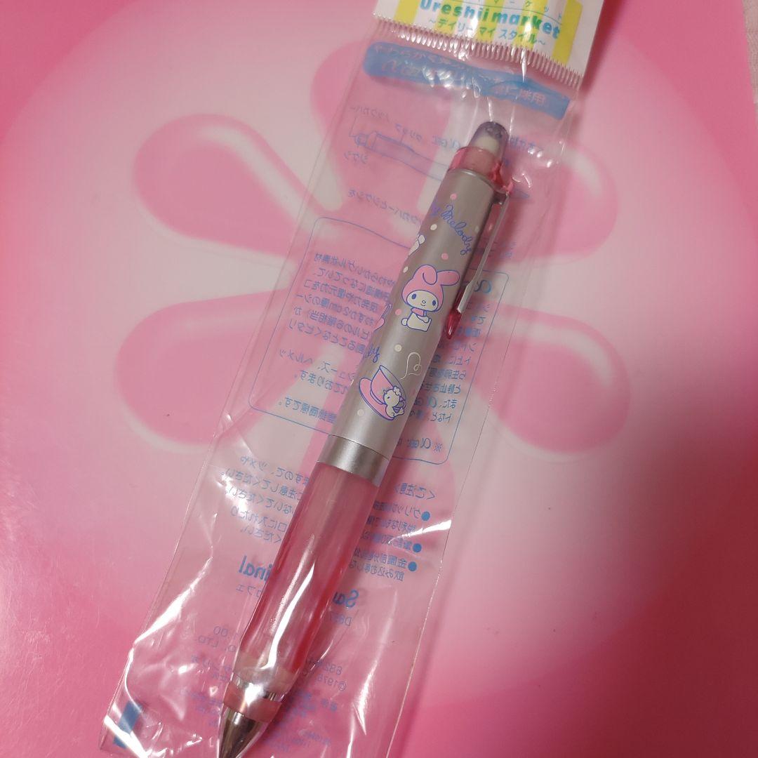 マイメロディ　デイリーマイスタイル　ゲルグリップ　サンリオ　シャープペンシル