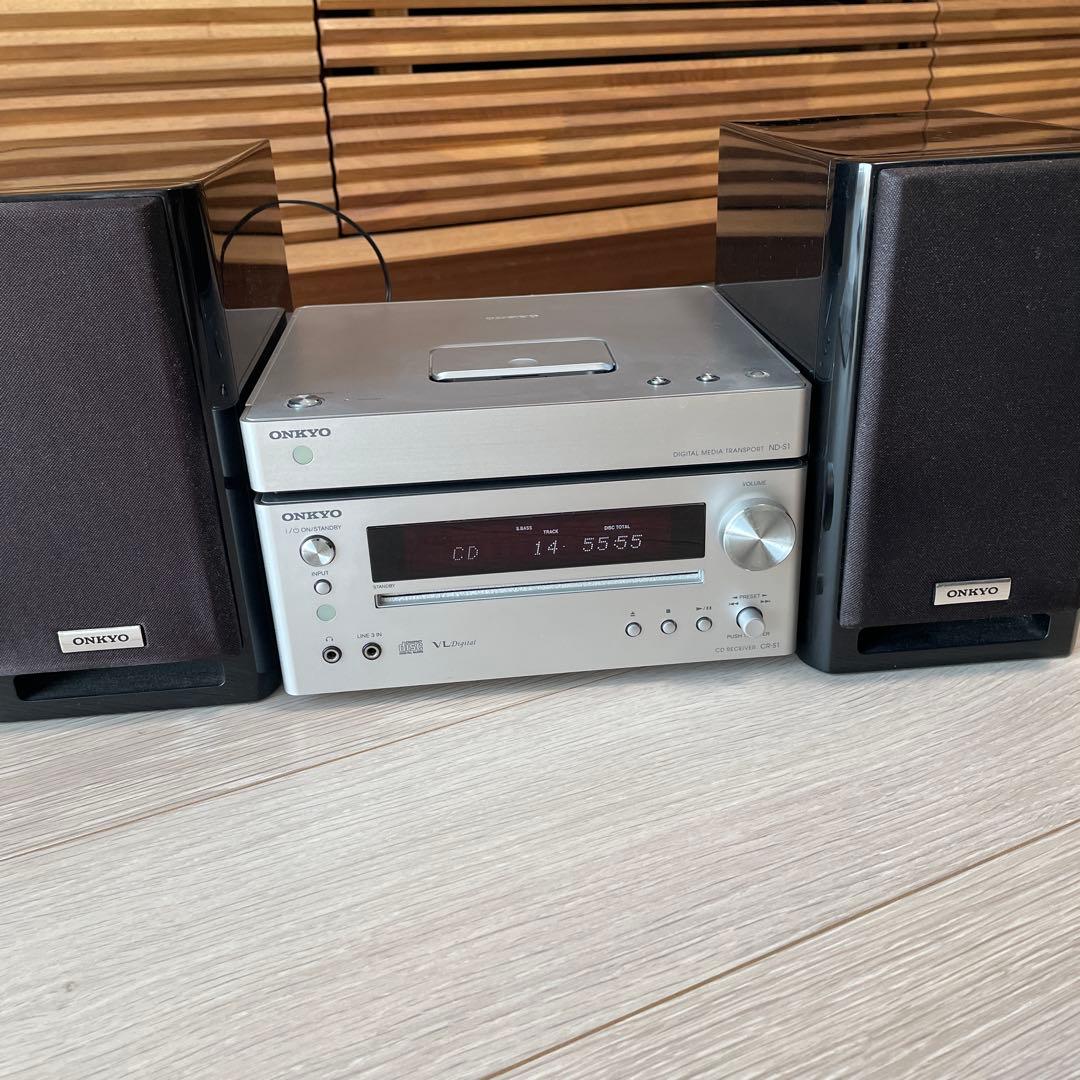 ONKYO コンポX-S1 CR-S1 D-S1 ND-S1