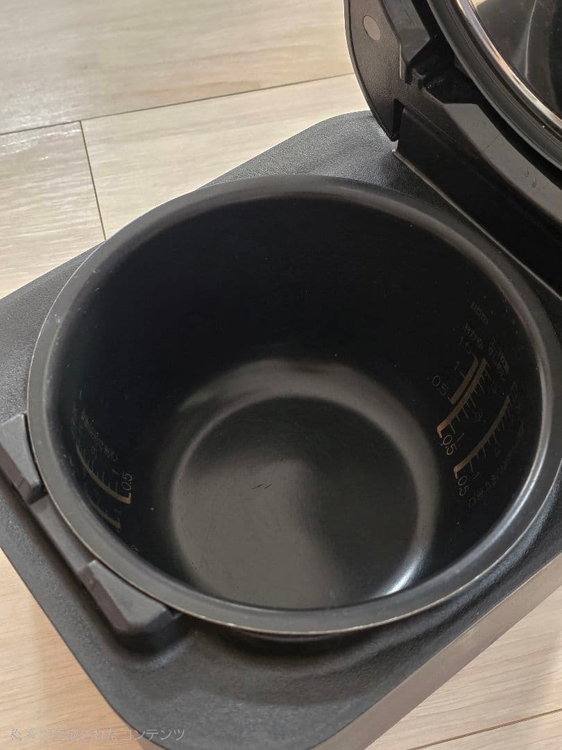 ​【美品】象印 STAN. IH炊飯ジャー（5.5合）NW-SA10-BA