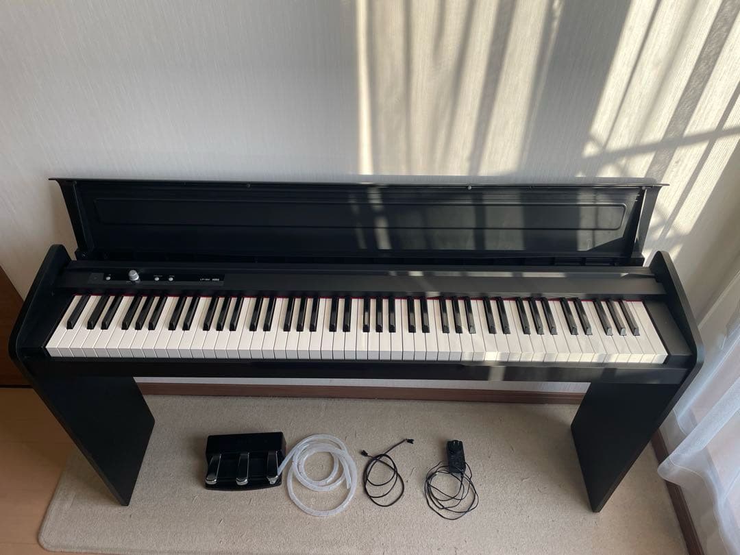 【noji】KORG LP-180 デジタルピアノ ブラック