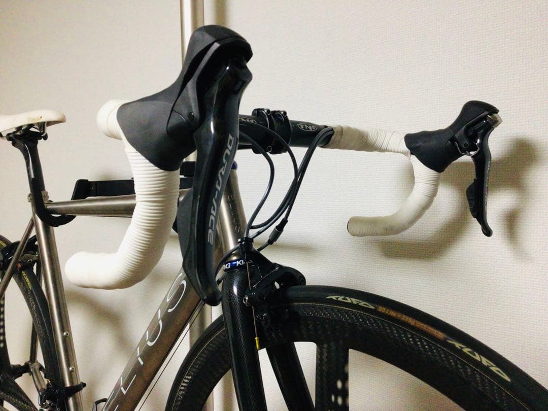 TNi チタンフレーム ロードバイク デュラエース9000系コンポ 未走行車