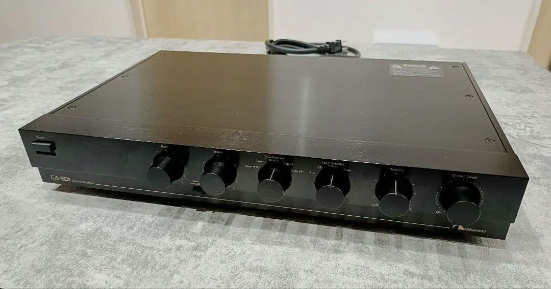 Nakamichi CA-50Ⅱ プリアンプ ナカミチ 美品