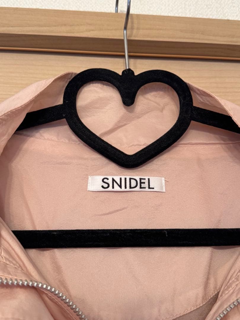 【美品】 SNIDEL スナイデル バリエーションモッズコート
