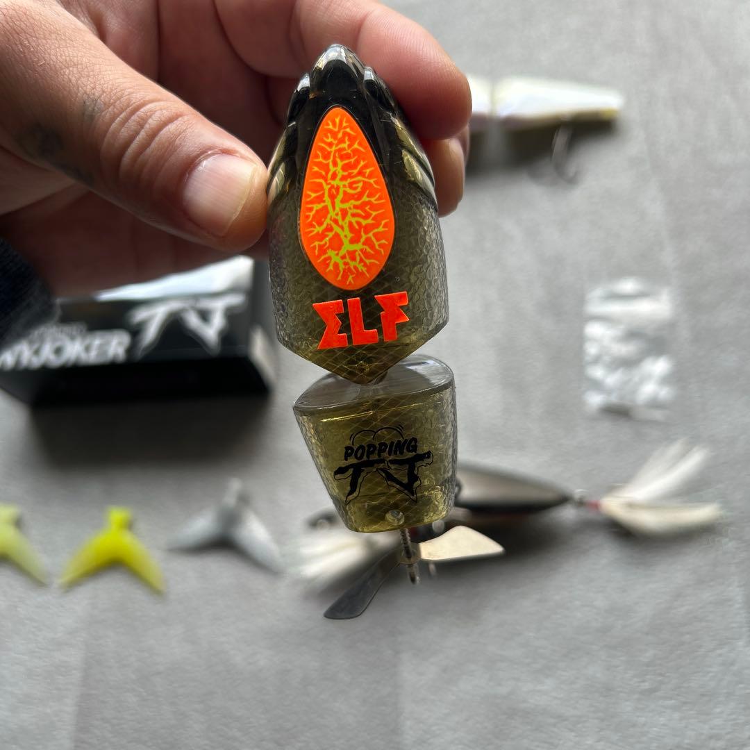 DRT TINY JOKER クラッシュ9low cbz