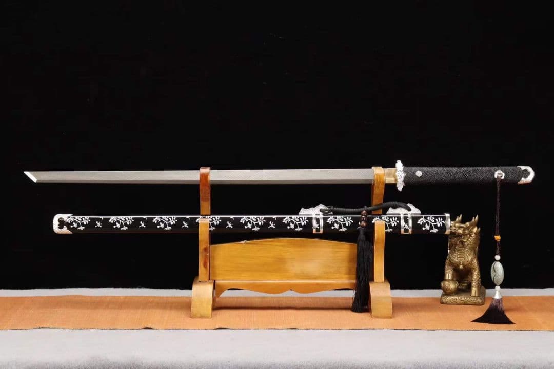 【雪域唐刀】古兵器 武具　刀装具　日本刀　模造刀 居合刀