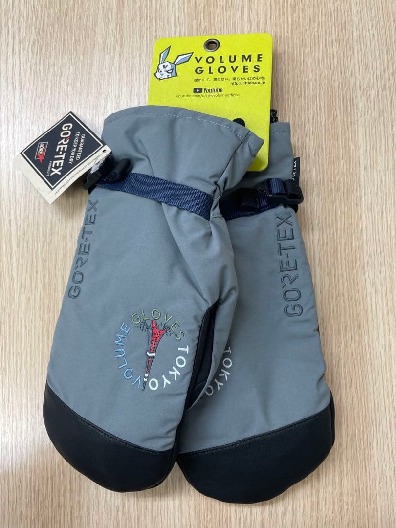 VOLUME GLOVES MITTEN KING NS GRAY Lサイズ