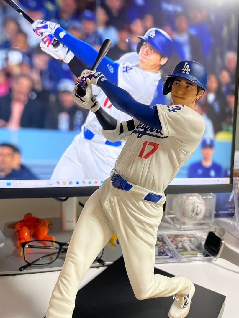 【おまけ付き】リアルパーフェクトシリーズ 大谷翔平プレミアムフィギュアVol.2