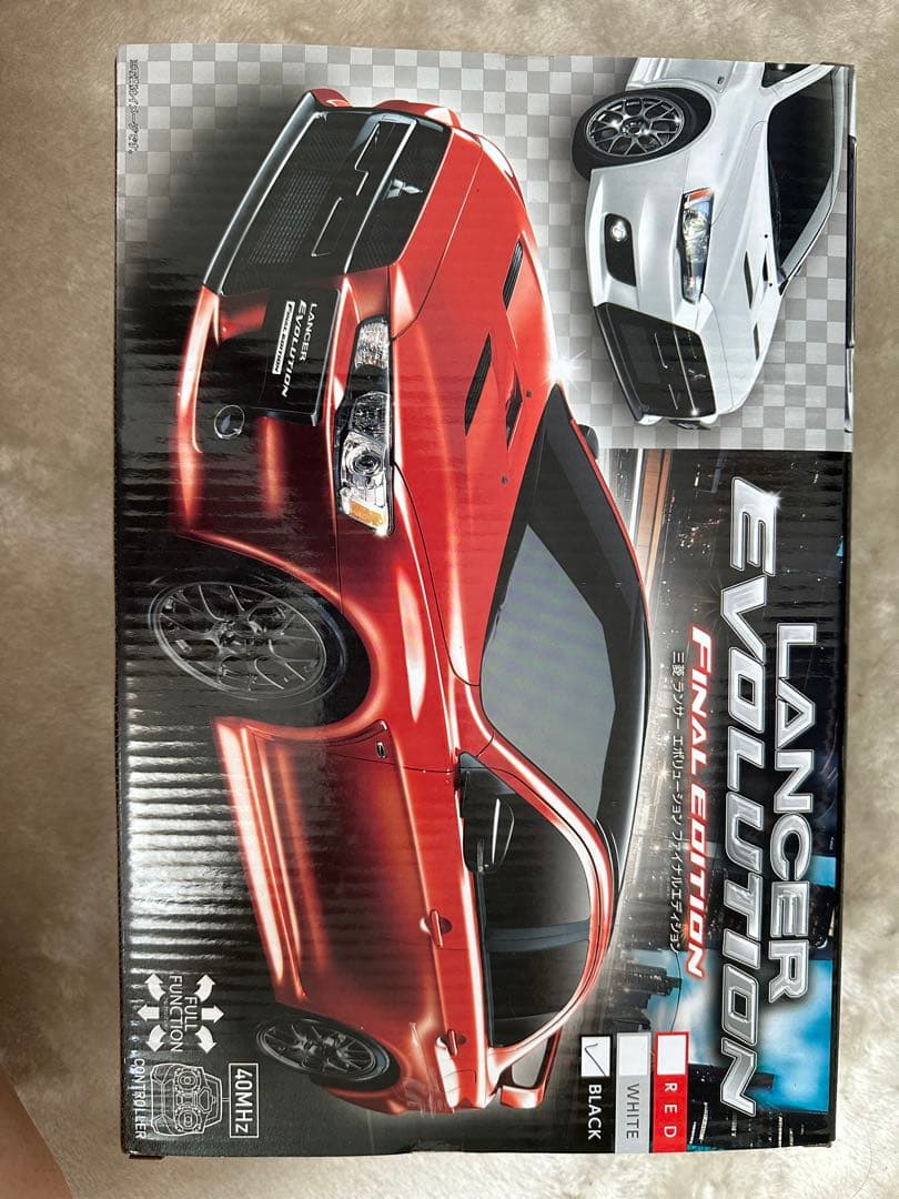 LANCER EVOLUTION ファイナルエディション