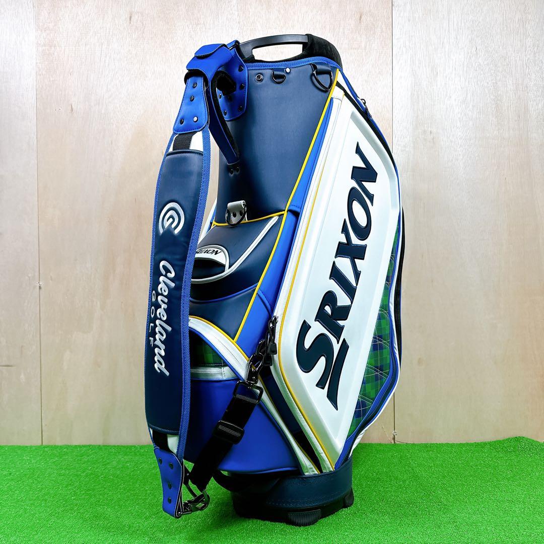 ☆美品 SRIXON 全英オープン 限定 キャディバッグ 10.5インチ ３点式