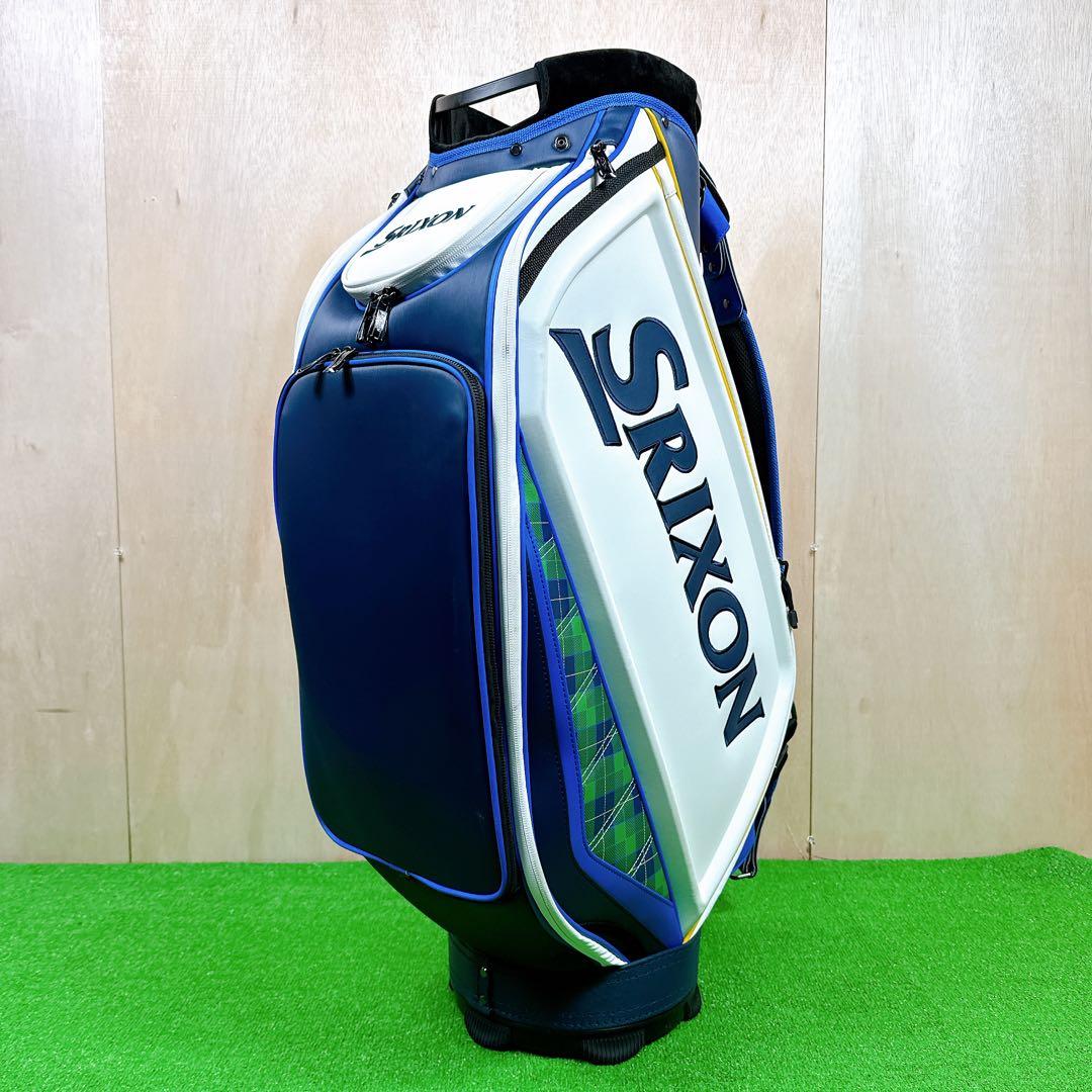 ☆美品 SRIXON 全英オープン 限定 キャディバッグ 10.5インチ ３点式
