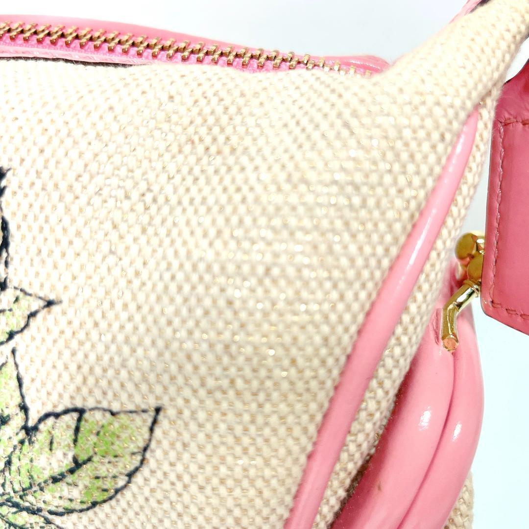 一目惚れ必至❤️COACH　Y2Kムード漂う「隠れた名作」 タトゥーポーチ　ラメ