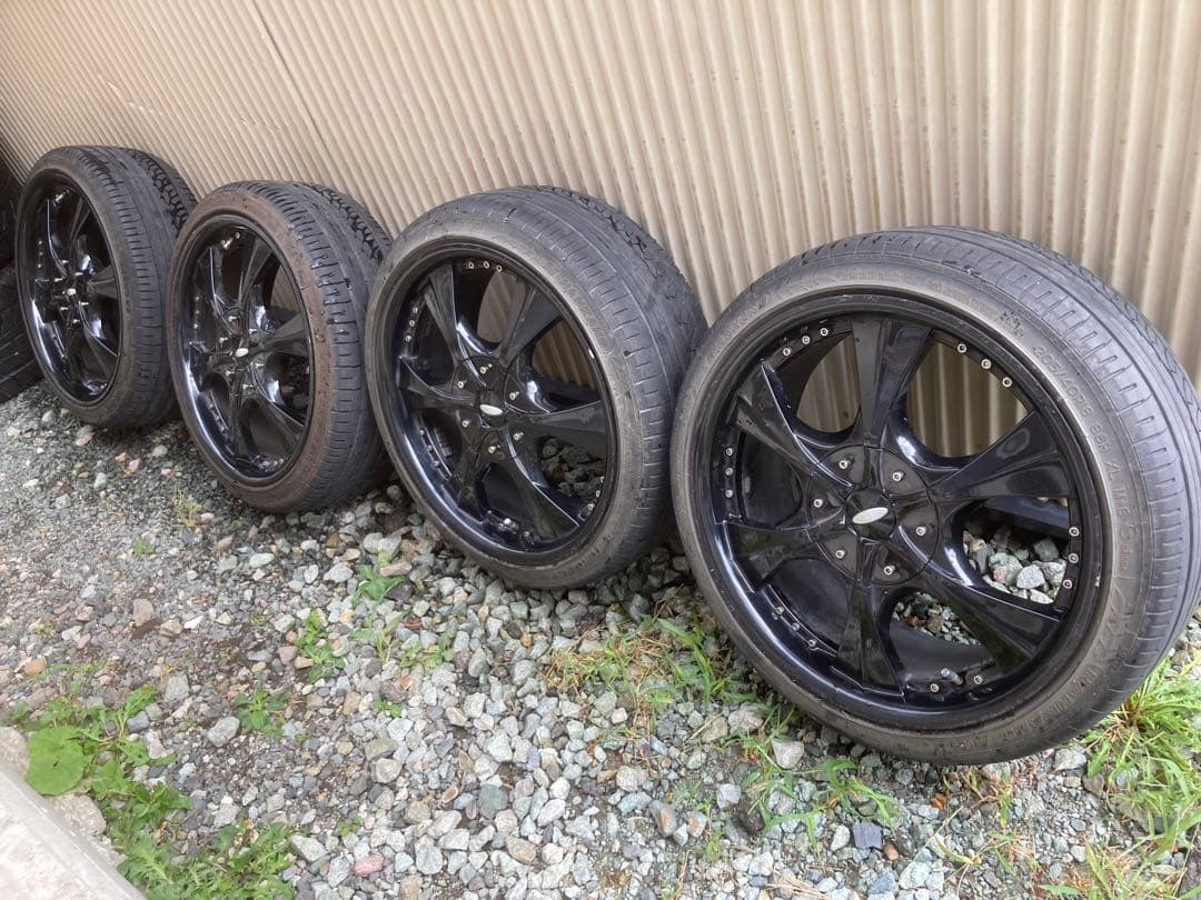 KAZUさん専用④希少BACCARAT コンパクトカーpcd100 4穴