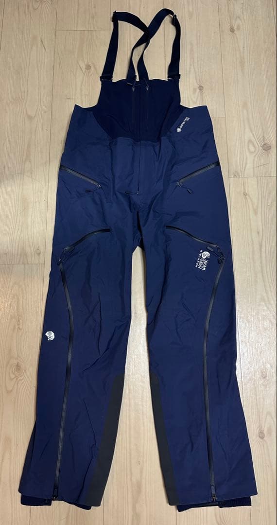 マウンテンハードウェア エクスポージャ２　ゴアテックスプロ　ビブ