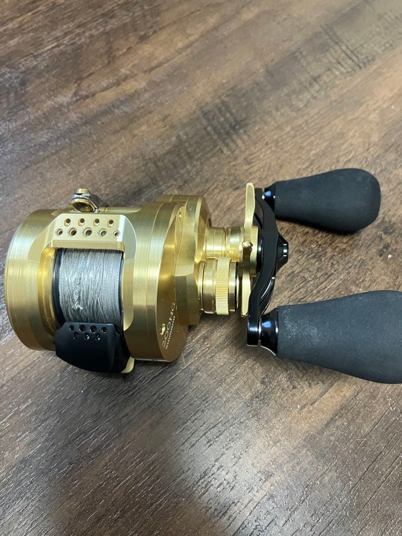 21 カルカッタコンクエスト 200 HG カスタム