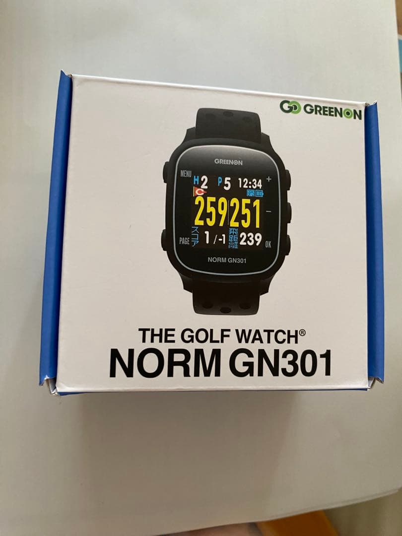 GREENON ゴルフ用距離計 NORM GN301