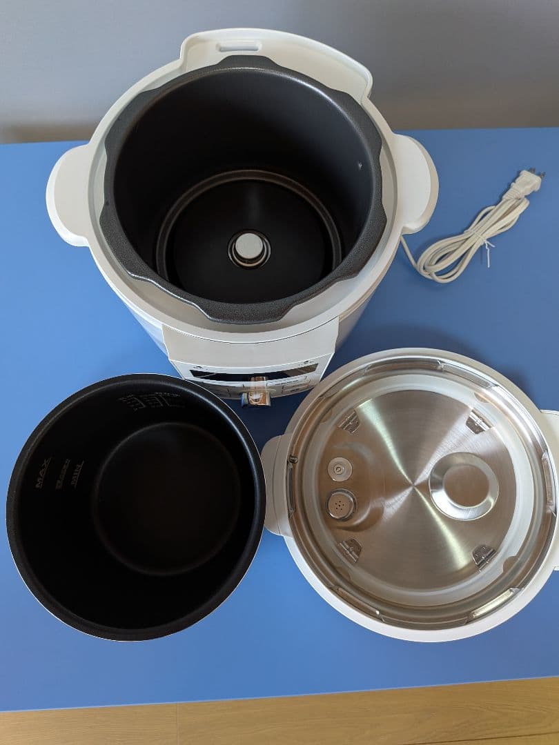 CookingPro V3 電気圧力鍋 最大5合