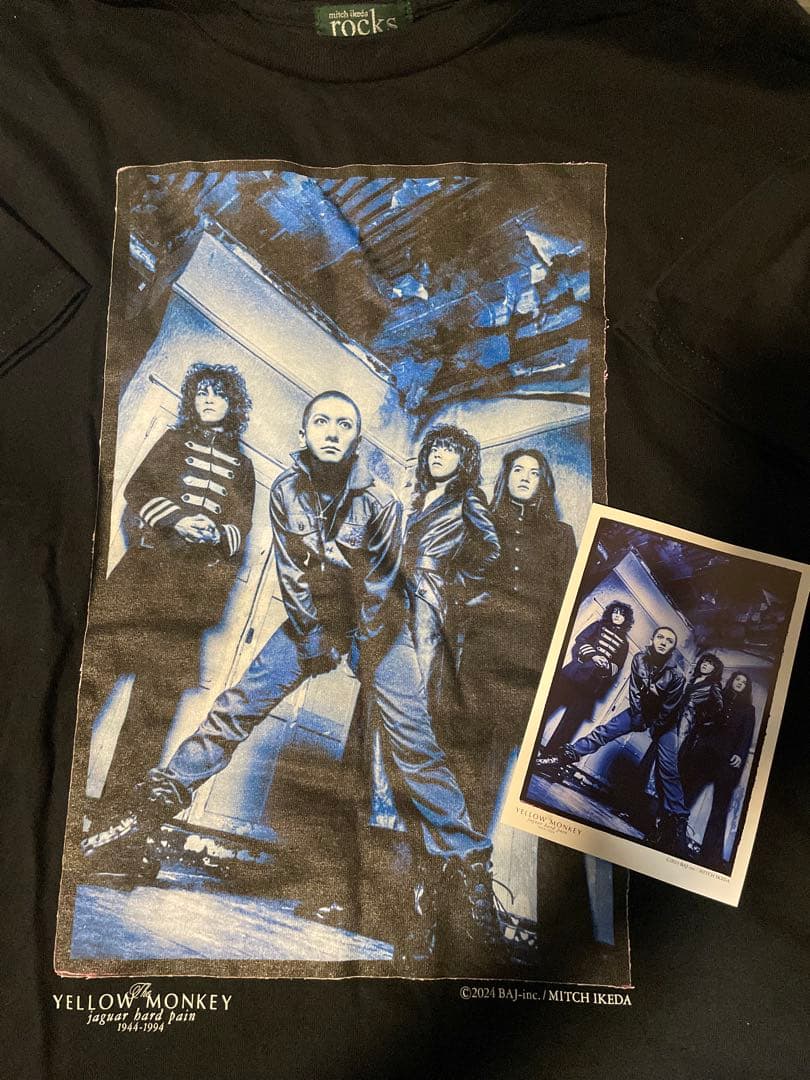 レア THE YELLOW MONKEY MITCH IKEDA Tシャツ L