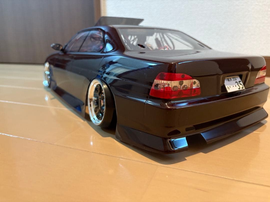 希少 ヨコモ C35ローレル 1/10 ボディ