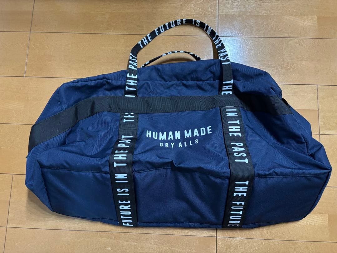 年末セール大幅値下げしてます HUMAN MADE ボストンバッグ